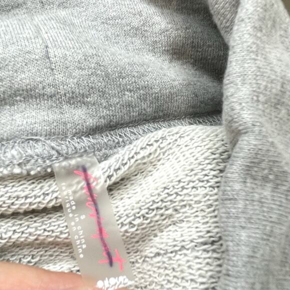 Free People Movement Cropped Athletic Best Womens Small Gray Pocket Turtleneck - Picture 7 of 8